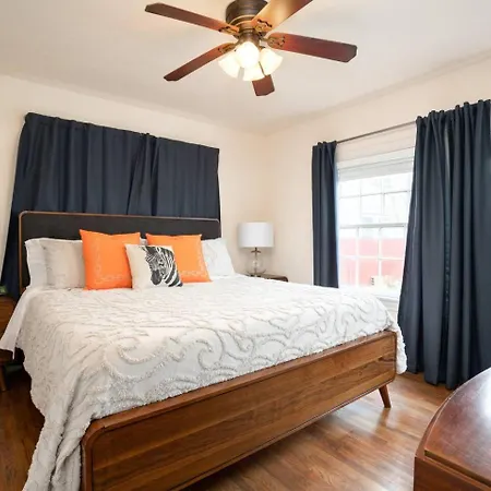 The Harby House - Close To U Of H, Downtown, Stadiums, Med Center